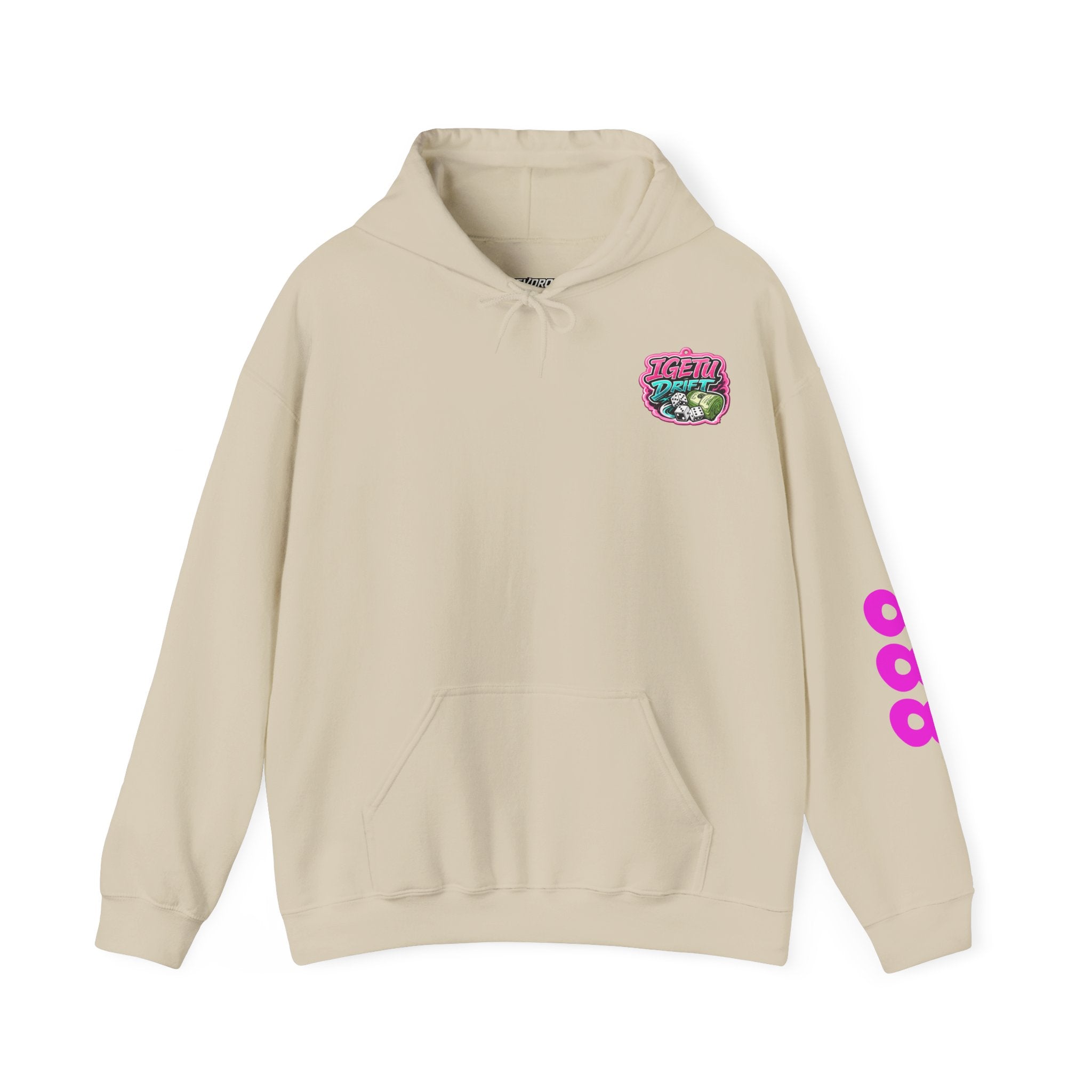 Ravedrop Racing Graphic Hoodie – Streetwear Car Club Pullover