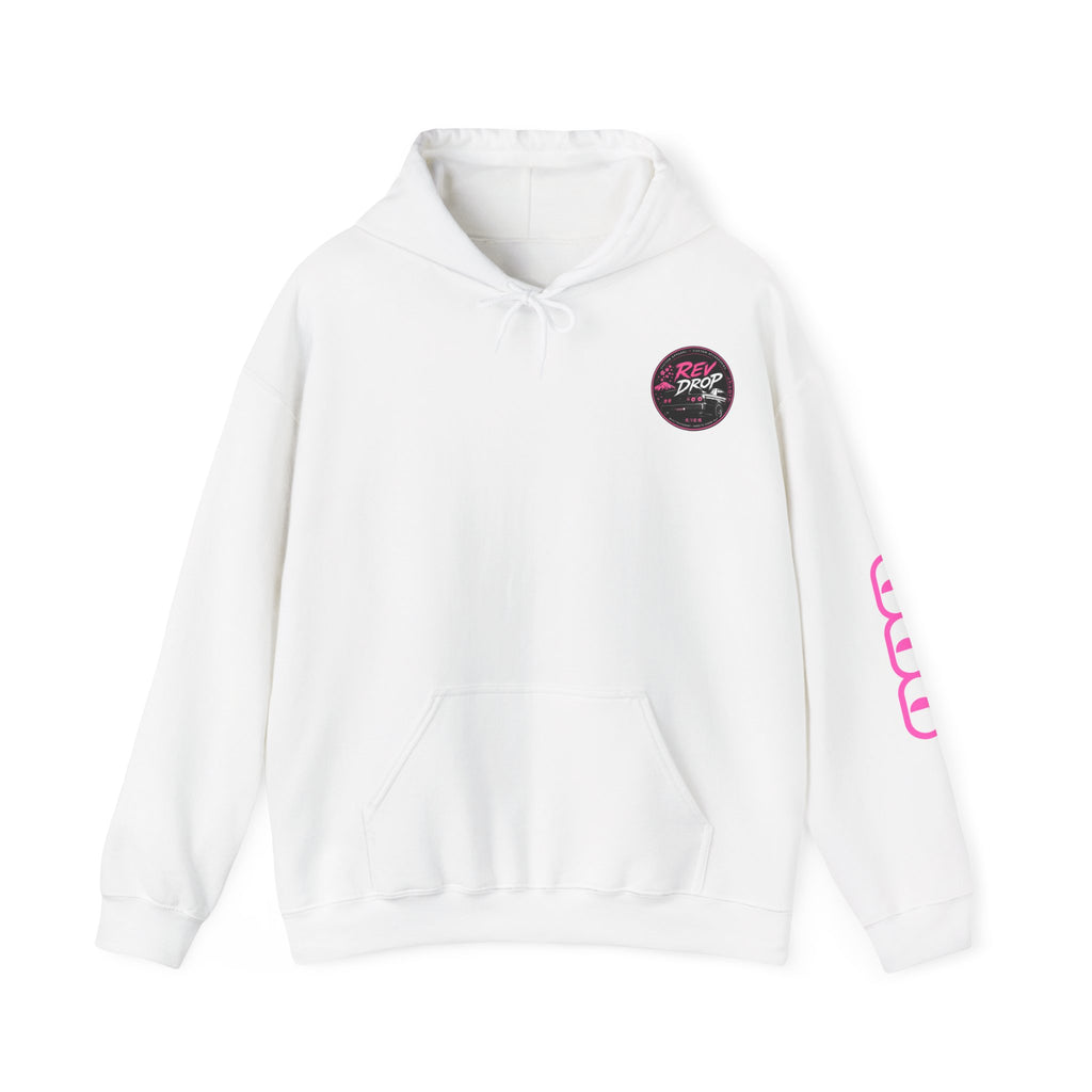 Toxic Street Graphic Hoodie by RevDrop