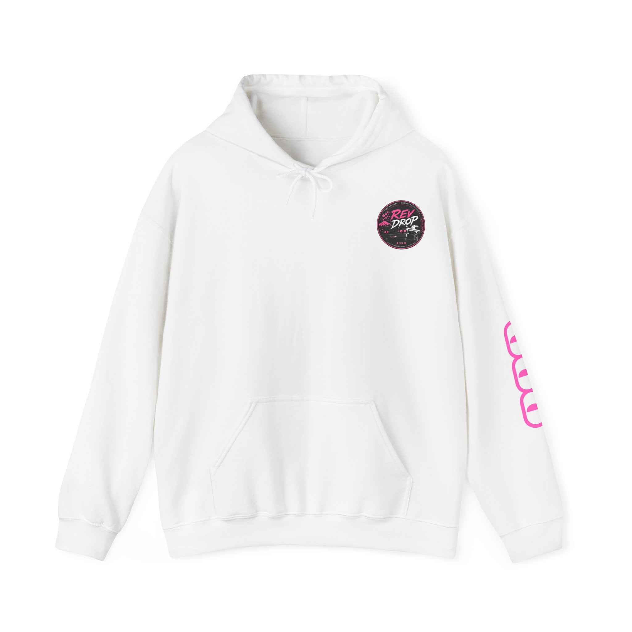 Toxic Street Graphic Hoodie by RevDrop