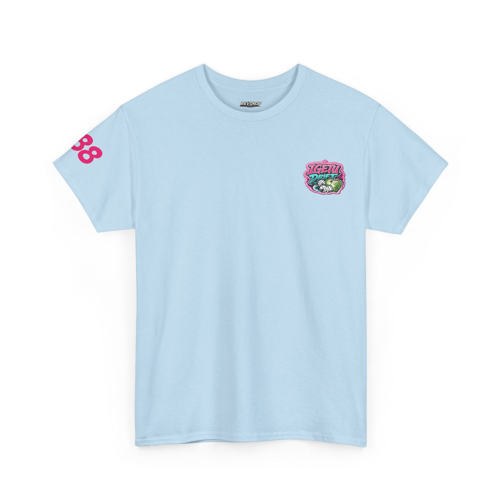 RevDrop Japanese Demon Graphic Tee — Streetwear Anime-Inspired T-Shirt