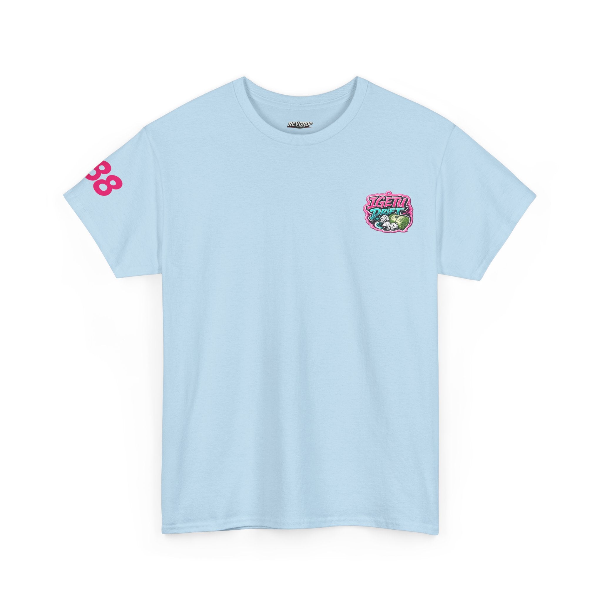 RevDrop Japanese Demon Graphic Tee — Streetwear Anime-Inspired T-Shirt