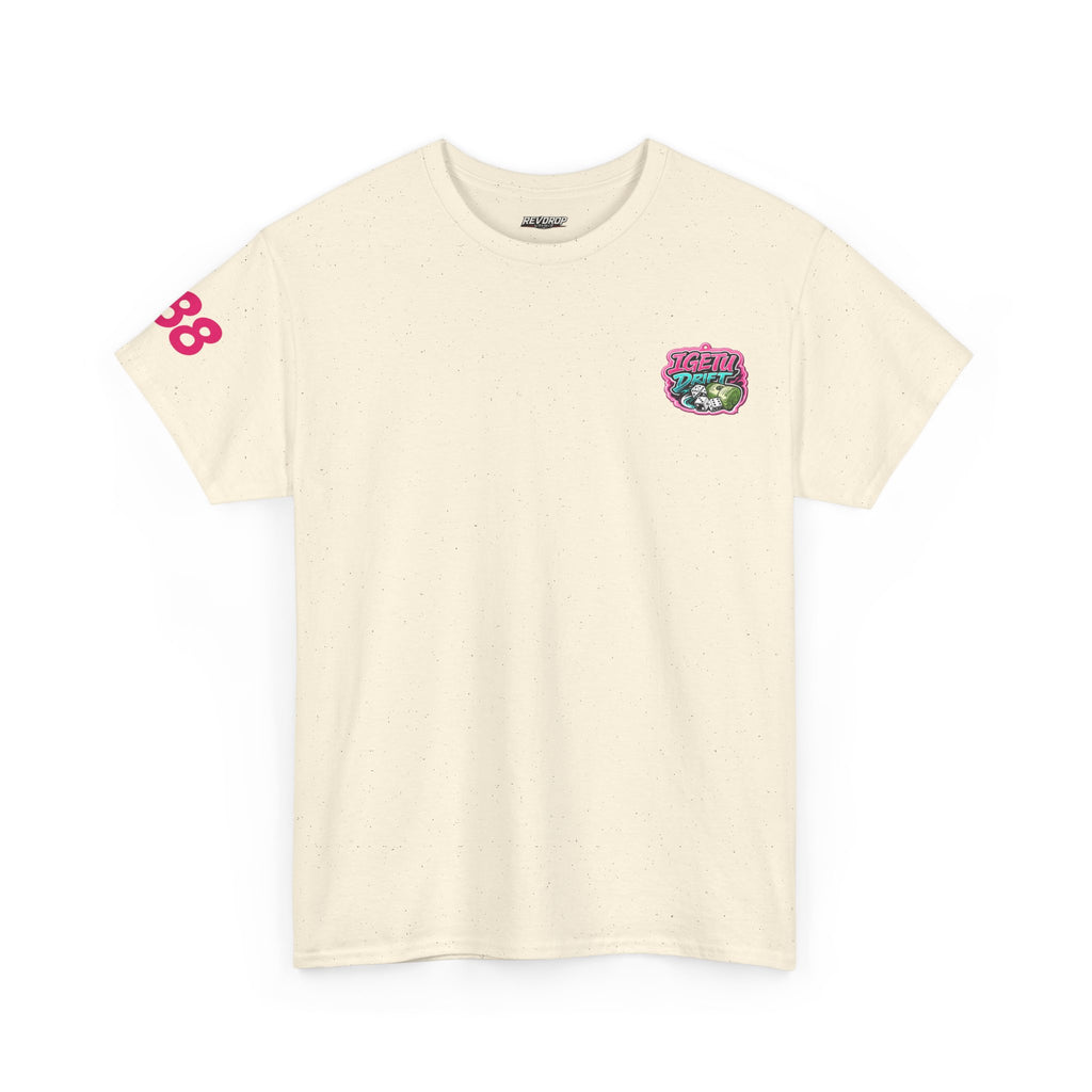 RevDrop Racing Tee — Retro Car Graphic T-Shirt