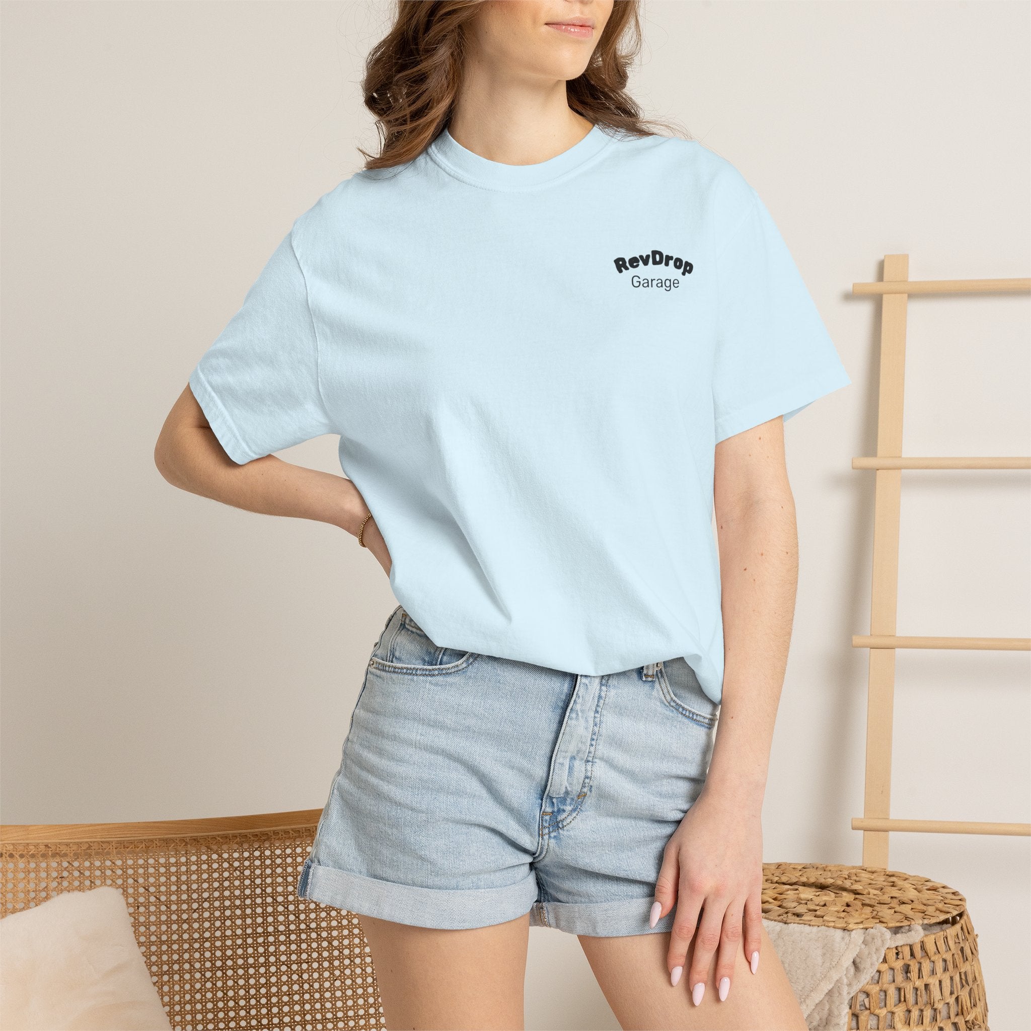 RevDrop Samurai Skyline T-Shirt — JDM Racing Car Graphic Tee