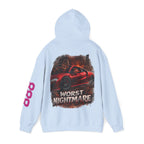 Car Hoodie — “Worst Nightmare” Racing Graphic Pullover