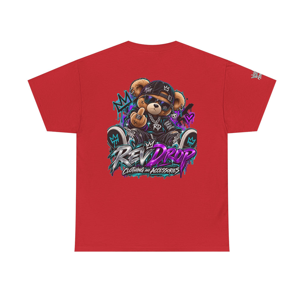 RevDrop Bad Influence Bear Unisex Graphic Tee