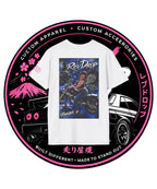 Fueled by Good Vibes Motorcycle Graphic Tee