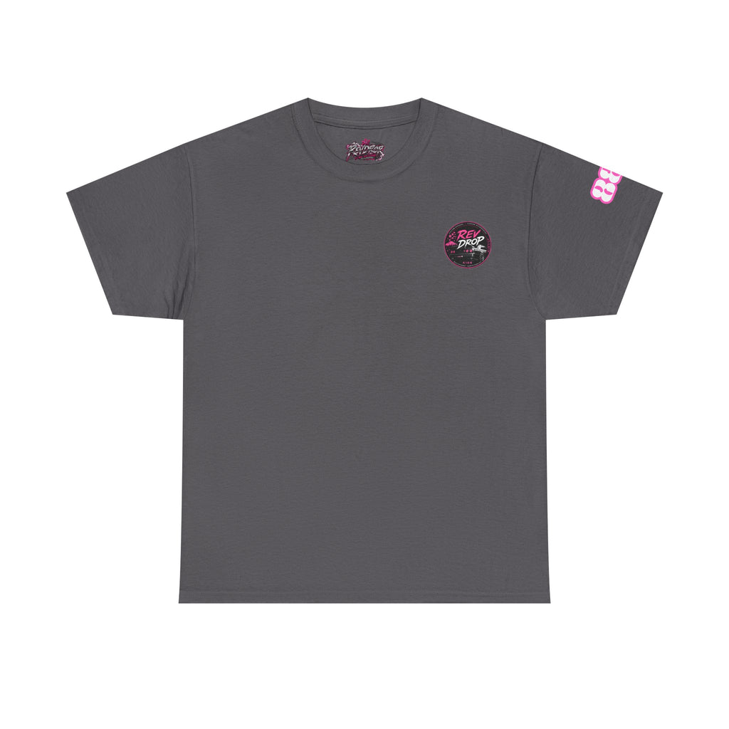 RevDrop Cruising For A Bruising – F*ck Cancer Unisex Graphic Tee 🎀💀🏁