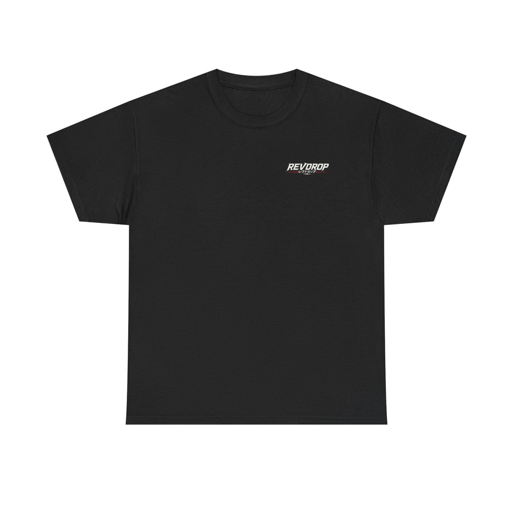 T-Shirt — “Shuriken Friends” Anime Street Racing Graphic Tee