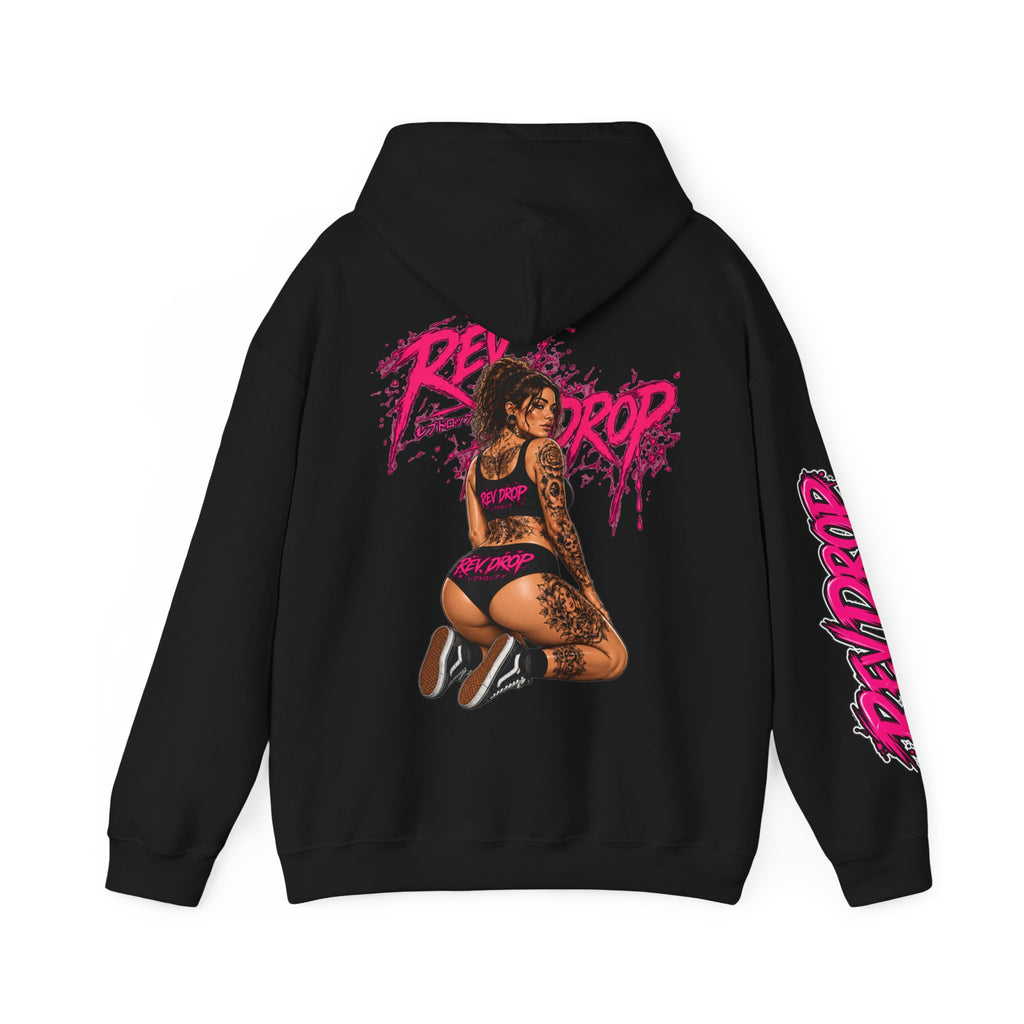 RevDrop Inked Attitude Unisex Hoodie