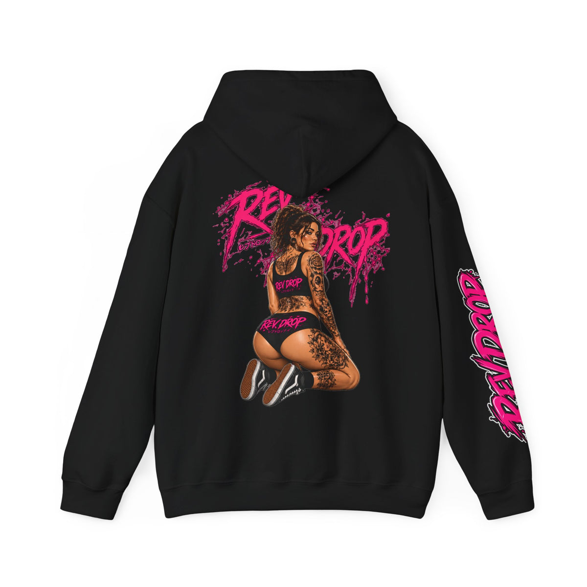RevDrop Inked Attitude Unisex Hoodie