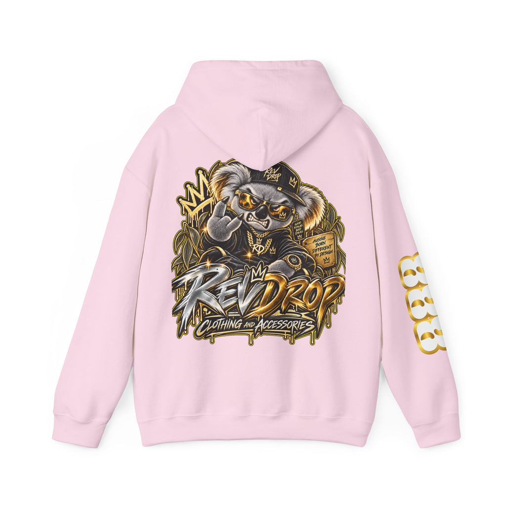 RevDrop Born Different Koala Unisex Hoodie