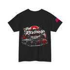 RevDrop JDM Car Graphic Tee — Japanese Street Racing Inspired T-Shirt