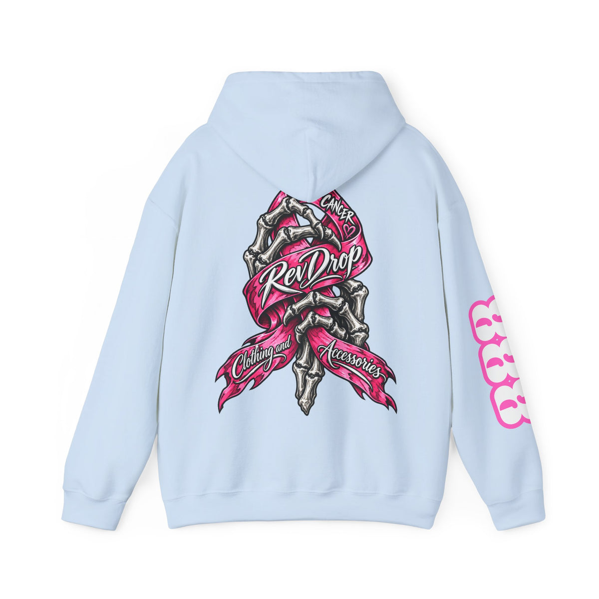 RevDrop F*ck Cancer Awareness Unisex Hoodie
