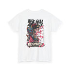 Samurai Oni Tee — 'REVDROP' Japanese Warrior Graphic T‑Shirt
