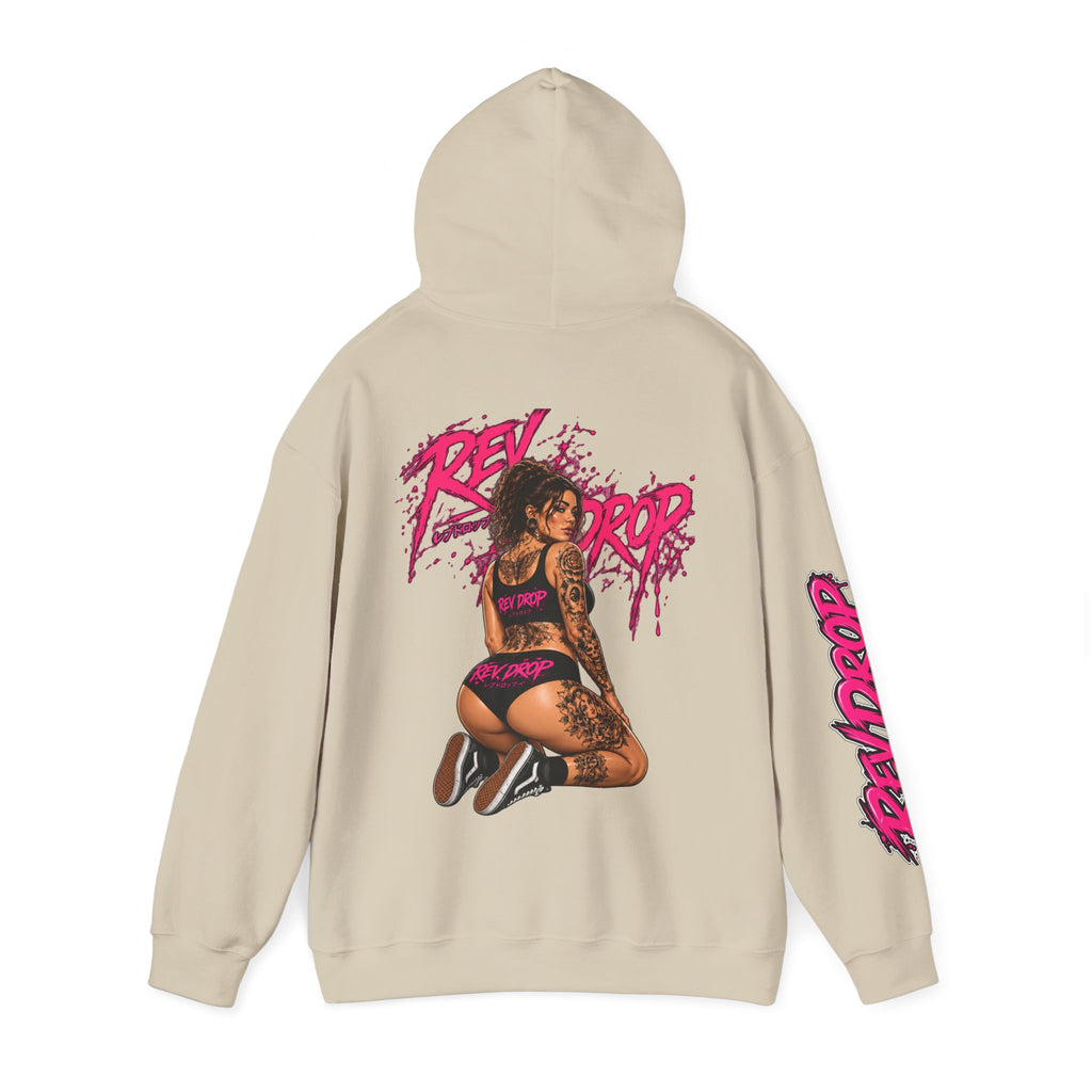 RevDrop Inked Attitude Unisex Hoodie