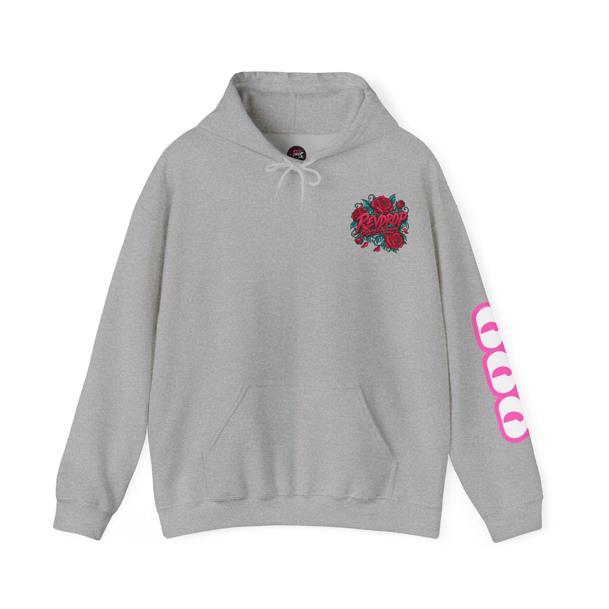 RevDrop Roses & Redline Miata Unisex Hoodie