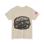 RevDrop Racing Tee — Retro Car Graphic T-Shirt