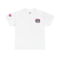 RevDrop “Pray For Horsepower” Graphic Tee – Horror Streetwear T-Shirt