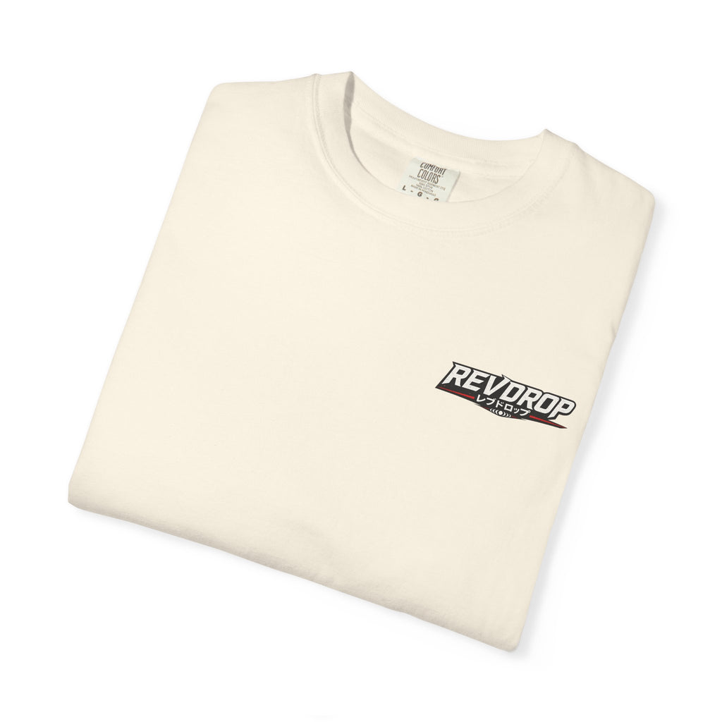 Low Life Garage T-Shirt — "Built By Car Enthusiasts" Automotive Tee