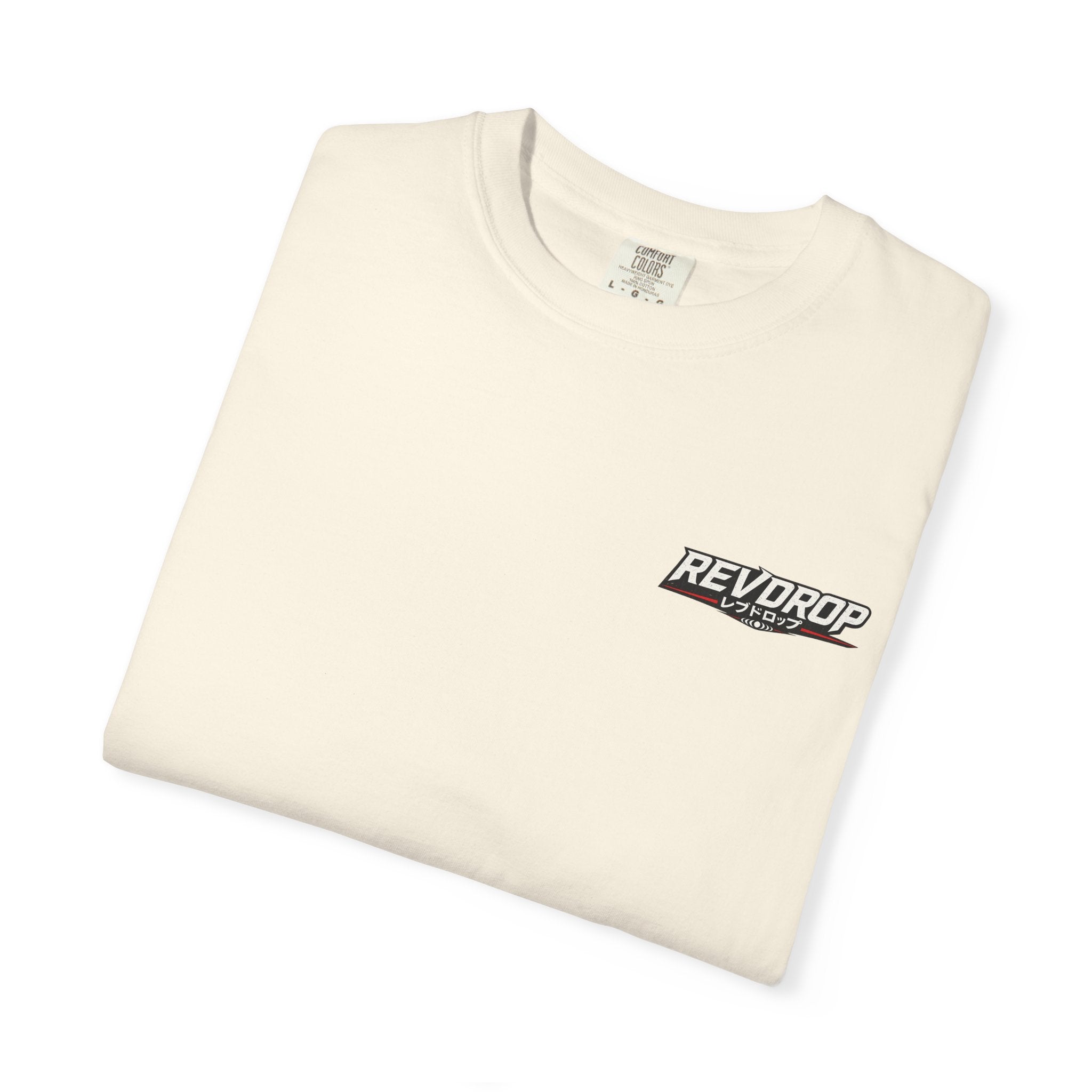 Low Life Garage T-Shirt — "Built By Car Enthusiasts" Automotive Tee