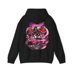 Hoodie — RevDrop Racing Anime Graphic Pullover (Cherry Blossom Drift)