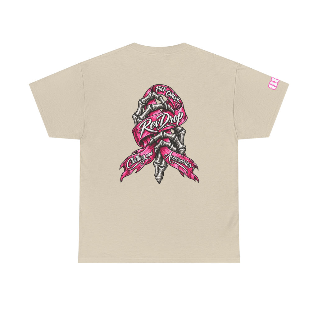 RevDrop F*ck Cancer Awareness Unisex Graphic Tee
