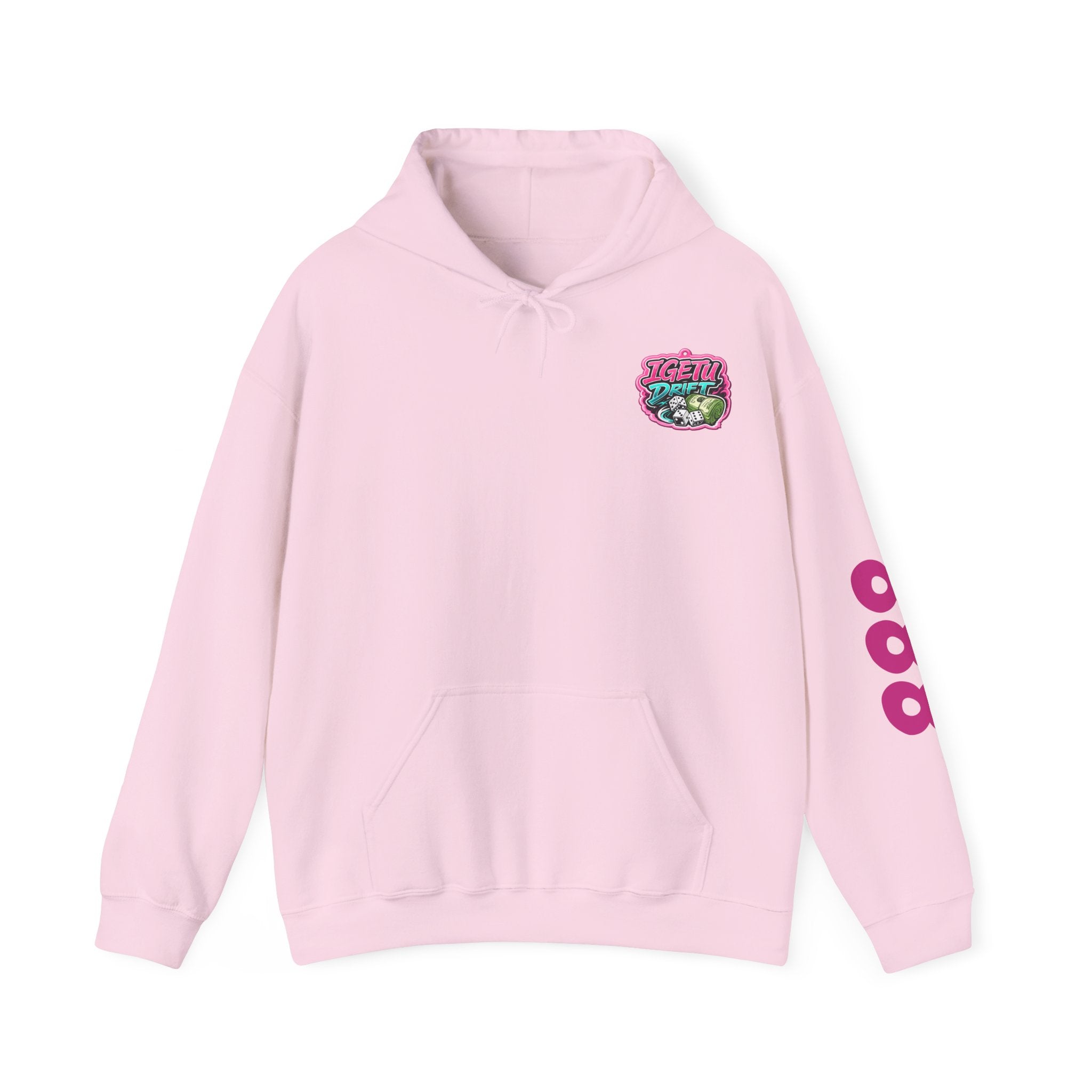 Hoodie — Retro Drop “Sweet to the Last Drop” Monster Car Graphic