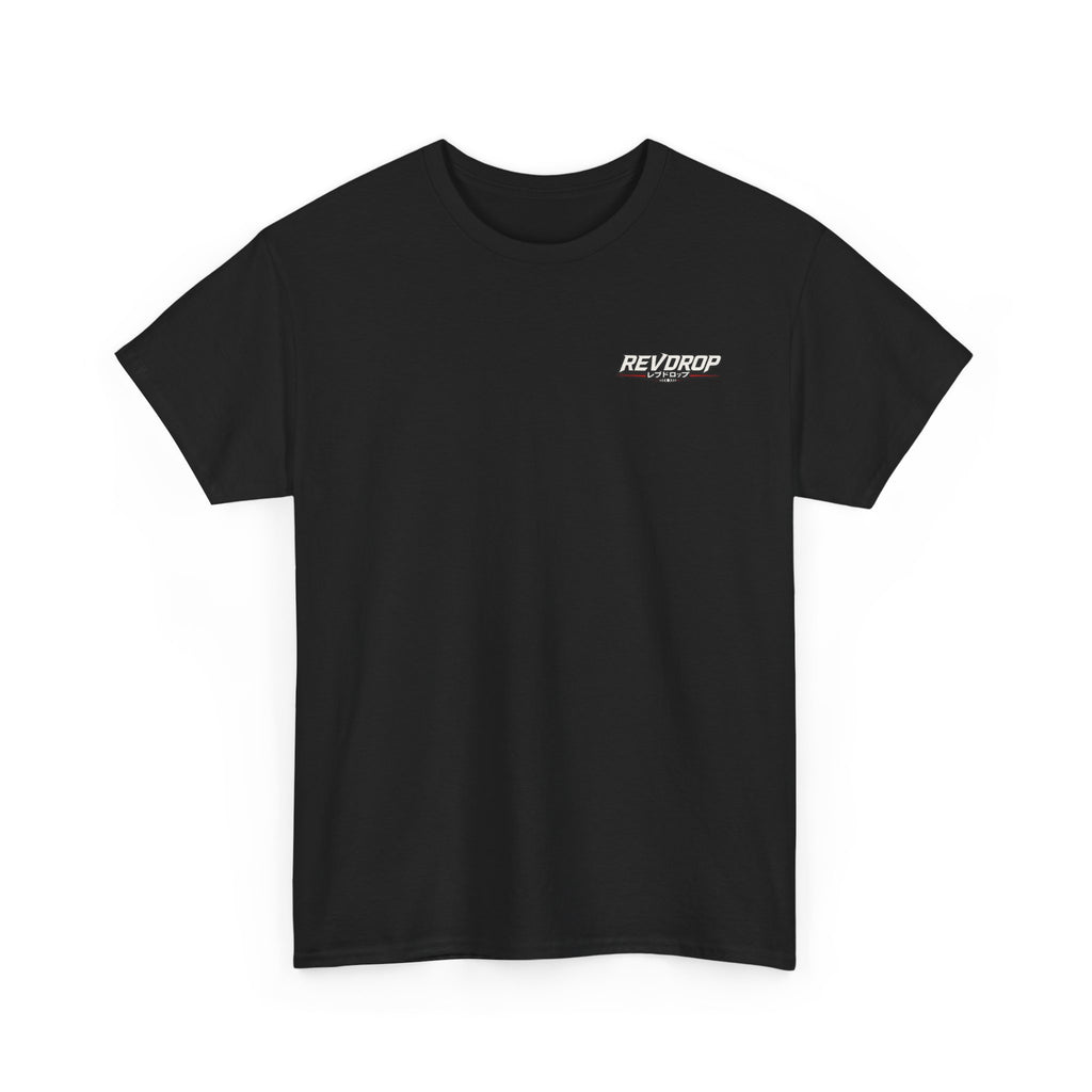 T-Shirt — “Shuriken Friends” Anime Street Racing Graphic Tee