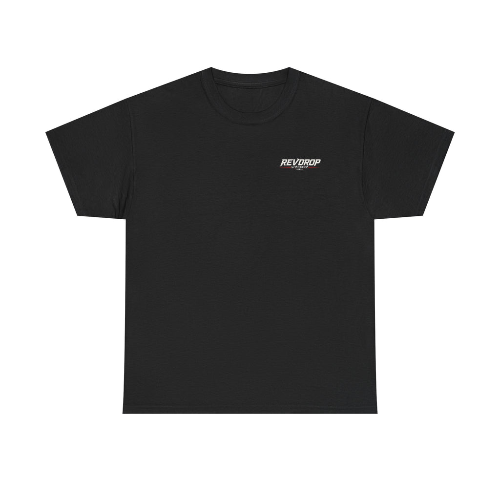 Racing Tee — 'Speed Racing: Race Against Time' Retro Car Graphic T-Shirt