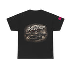 RevDrop Racing Tee — Retro Car Graphic T-Shirt