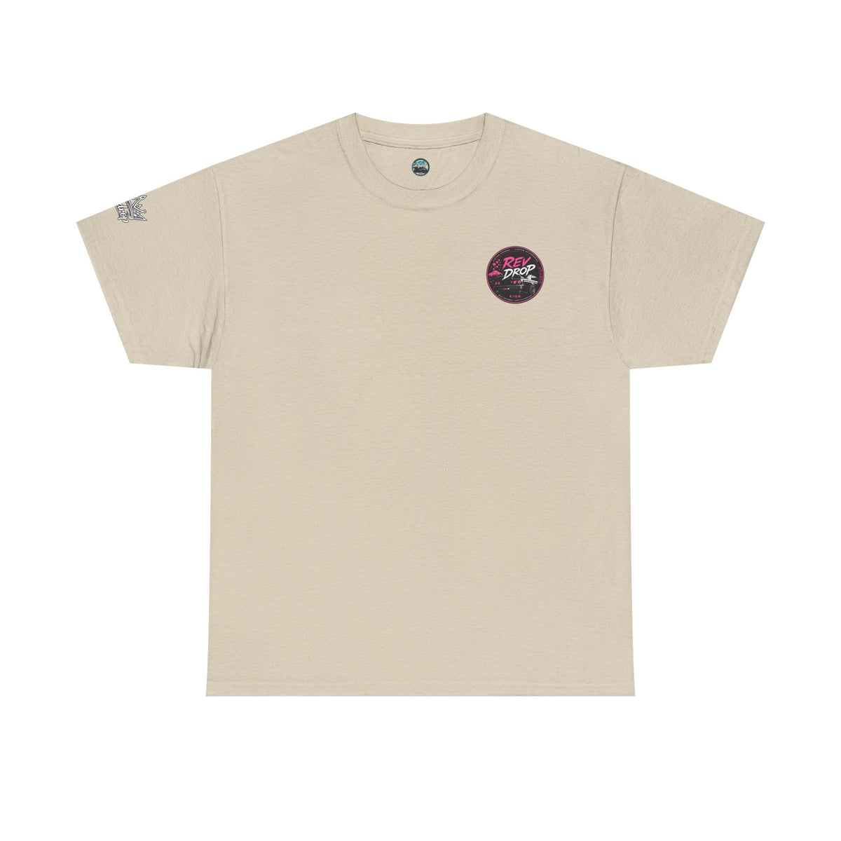 RevDrop Bad Influence Bear Unisex Graphic Tee