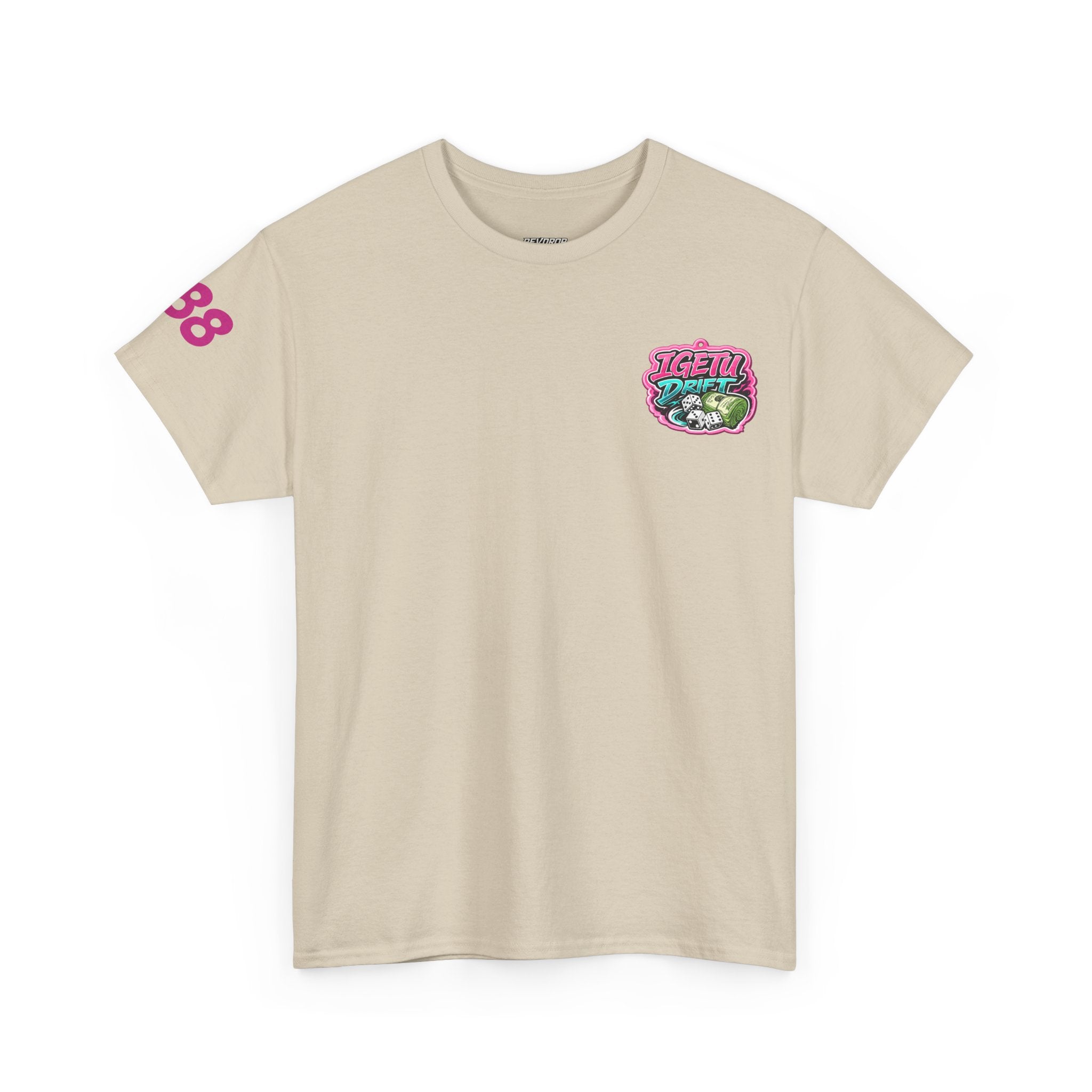 Graphic Tee — “Revdrop: Death on Wheels” Horror Car Band Shirt