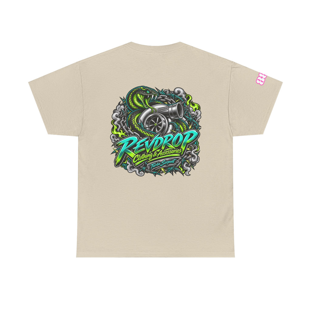 RevDrop Turbo Serpent Unisex Graphic Tee