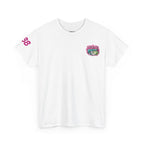 RevDrop “Cutting Edge Mayhem” Graphic Tee – Horror Clown & Muscle Car Streetwear T-Shirt