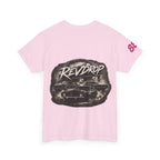 RevDrop Racing Tee — Retro Car Graphic T-Shirt