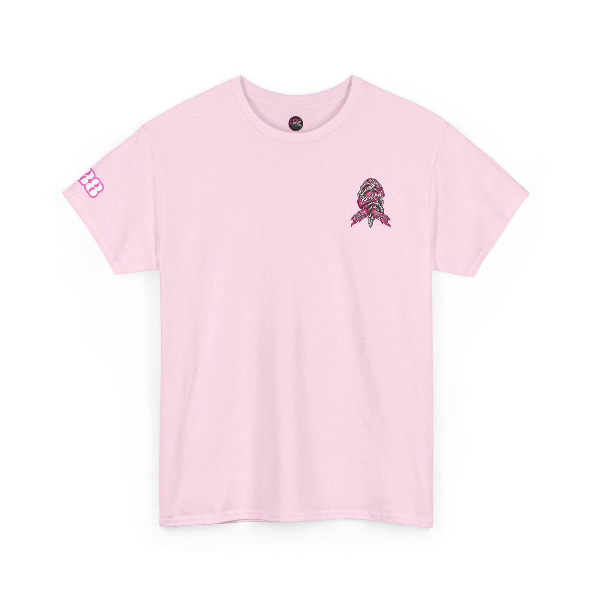 RevDrop F*ck Cancer Awareness Unisex Graphic Tee