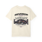 RevDrop Garage Car Festival T-Shirt — Japanese Racing Graphic Tee