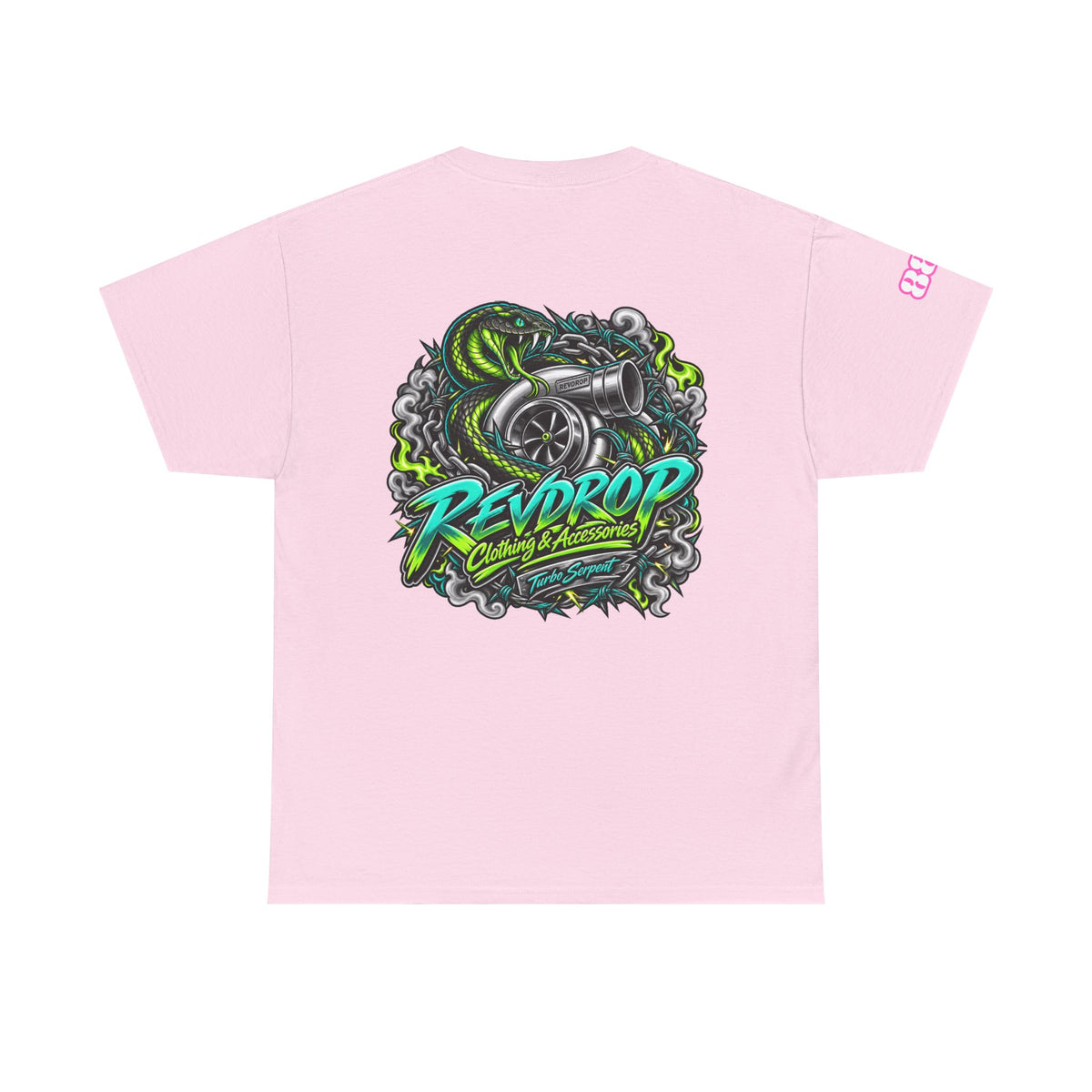 RevDrop Turbo Serpent Unisex Graphic Tee