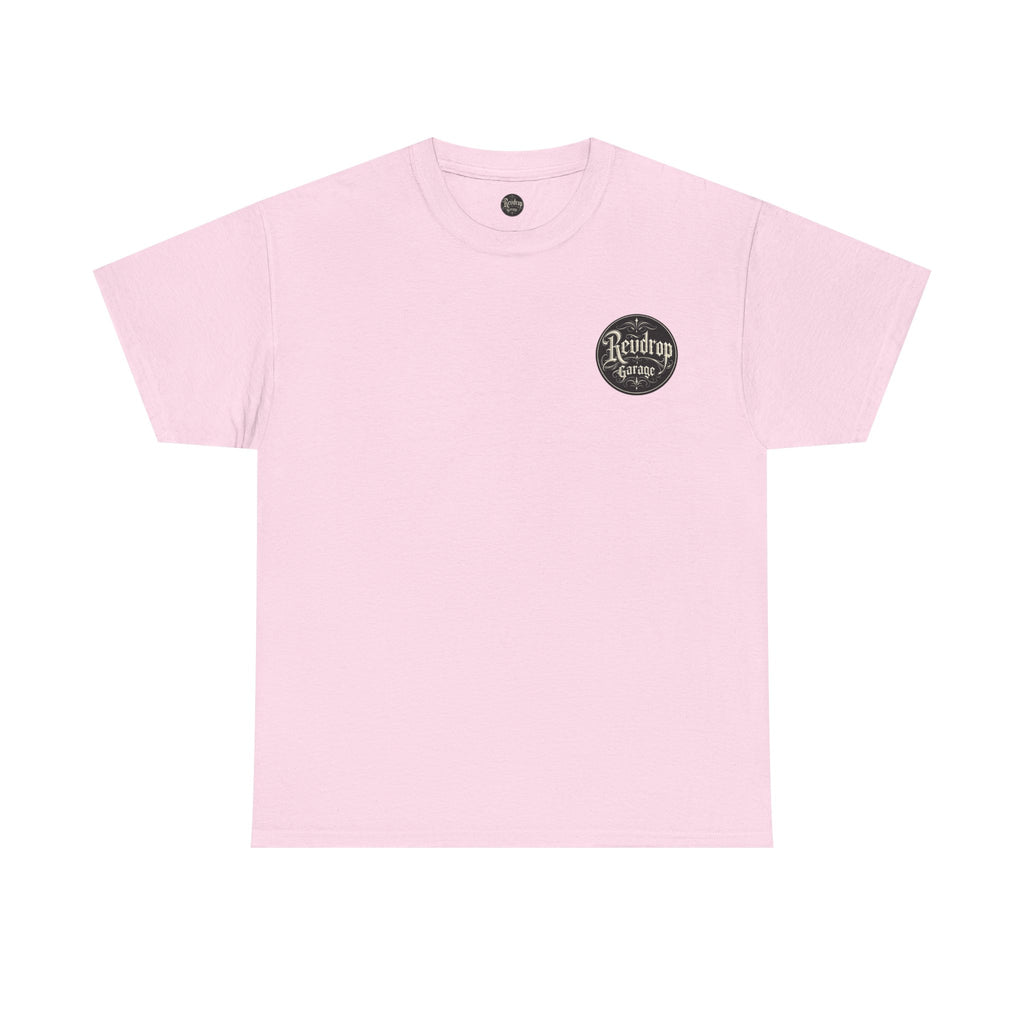 Racing Retro Tee — 'RevDrop' Mount Fuji Drift Car Graphic T-Shirt