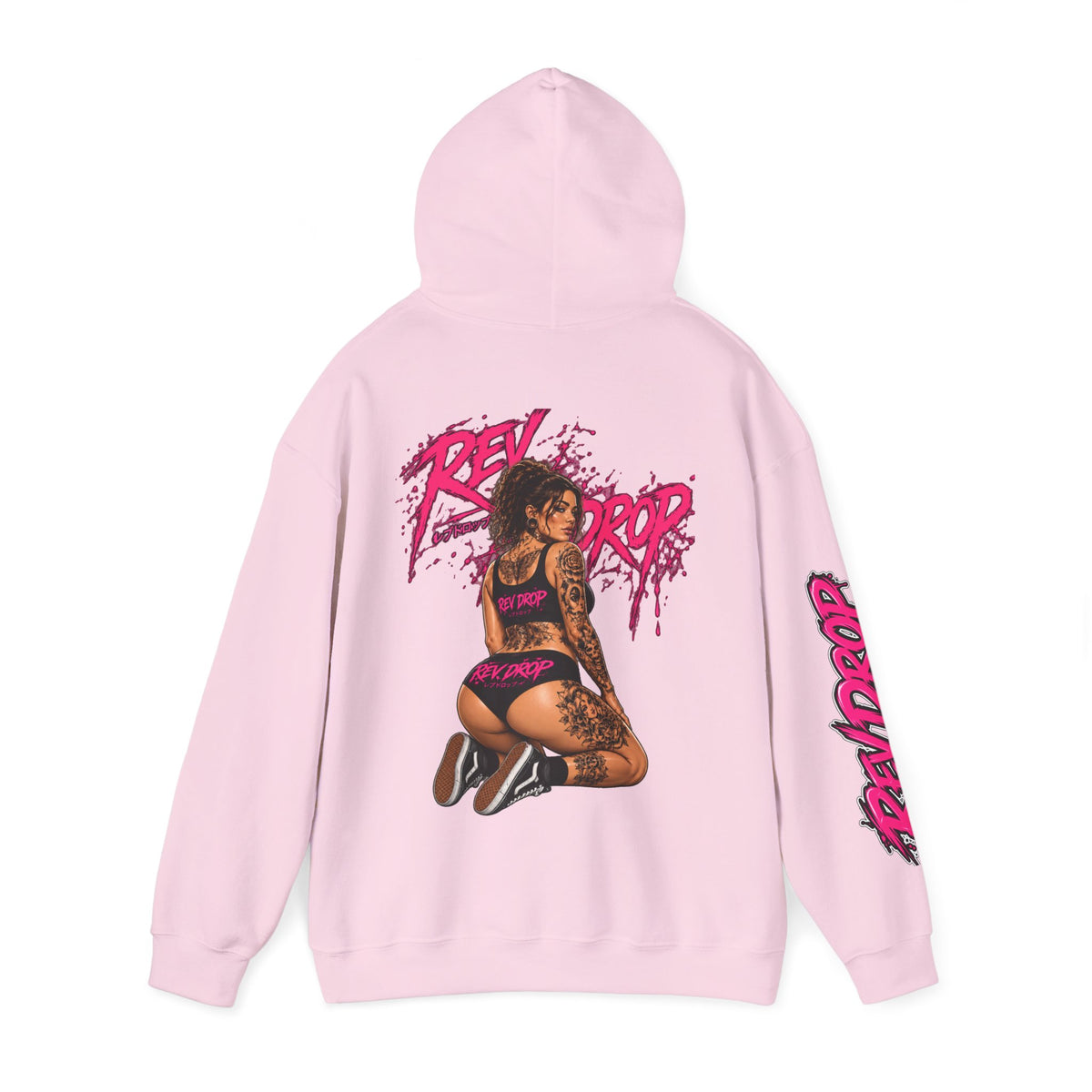 RevDrop Inked Attitude Unisex Hoodie