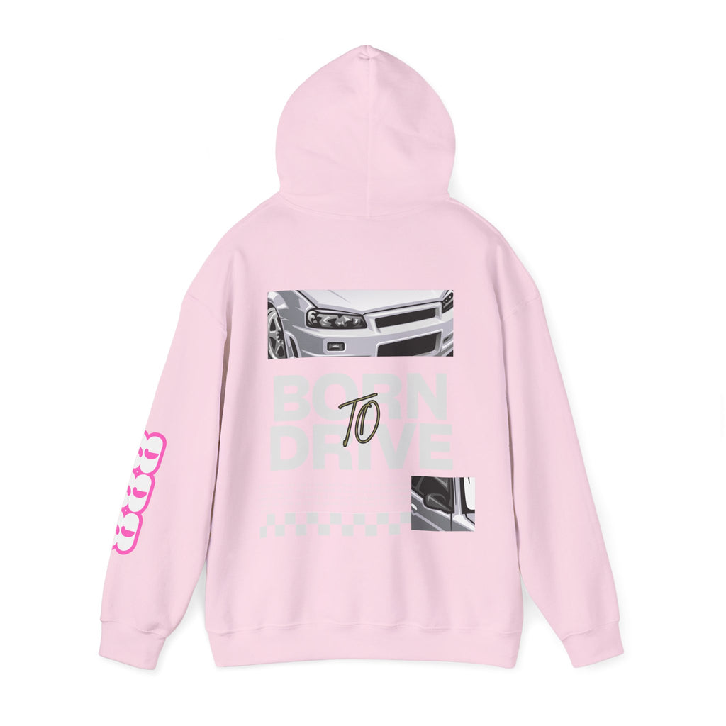 Born to Drive JDM Graphic Hoodie