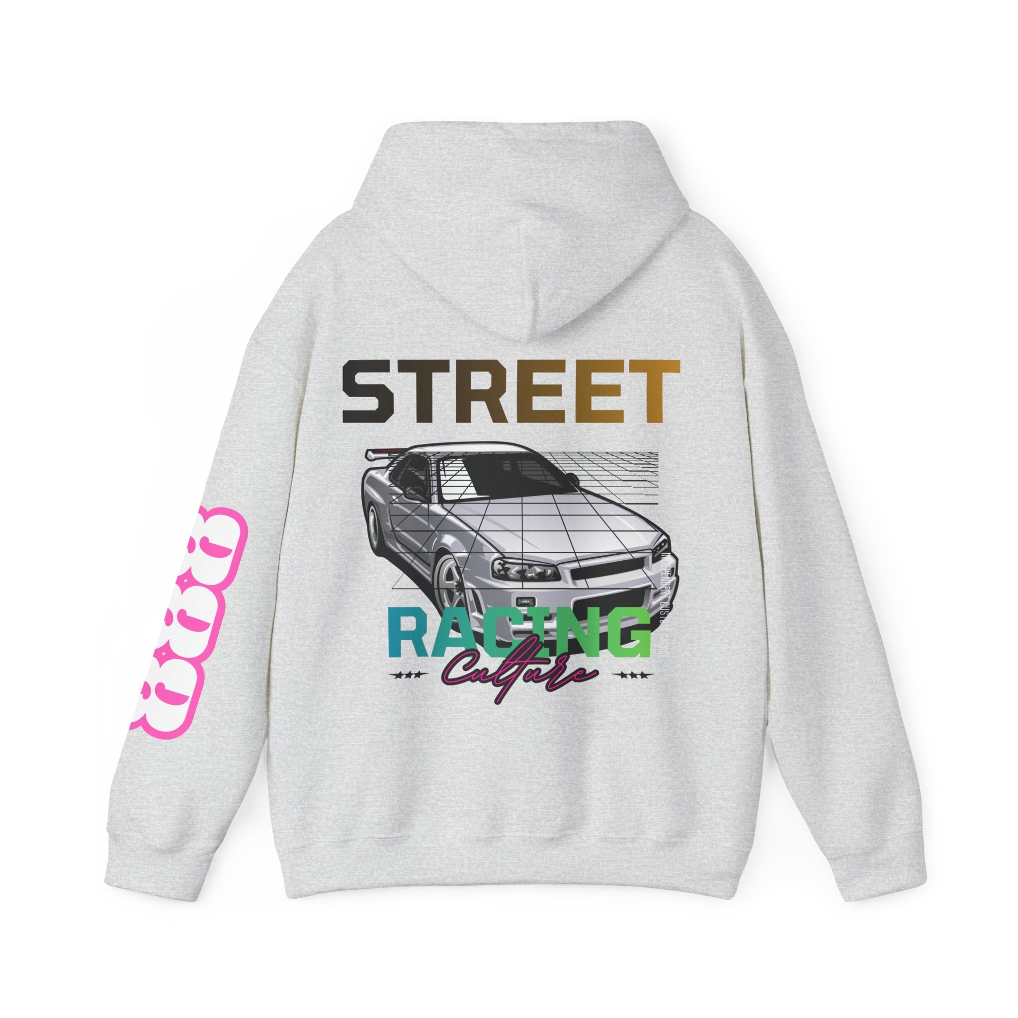 Street Racing Culture Graphic Hoodie