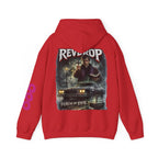 Perch of Evil Graphic Hoodie — Revrop Horror Band Pullover