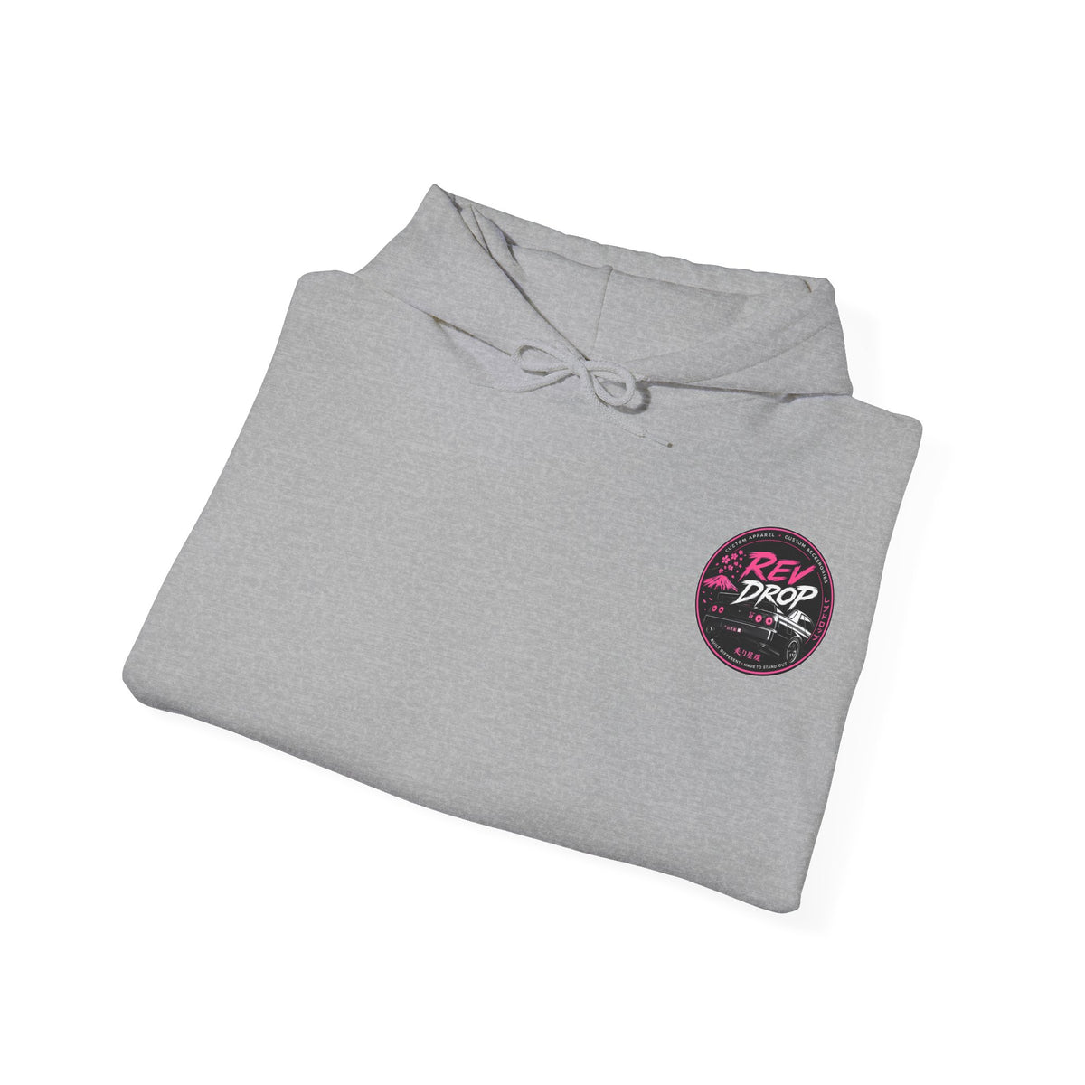 Hoodie - 'RevDrop' Streetwear Teddy Bear Graphic Hoodie