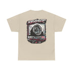 RevDrop Racing Tee — JDM Wheel Graphic T-Shirt
