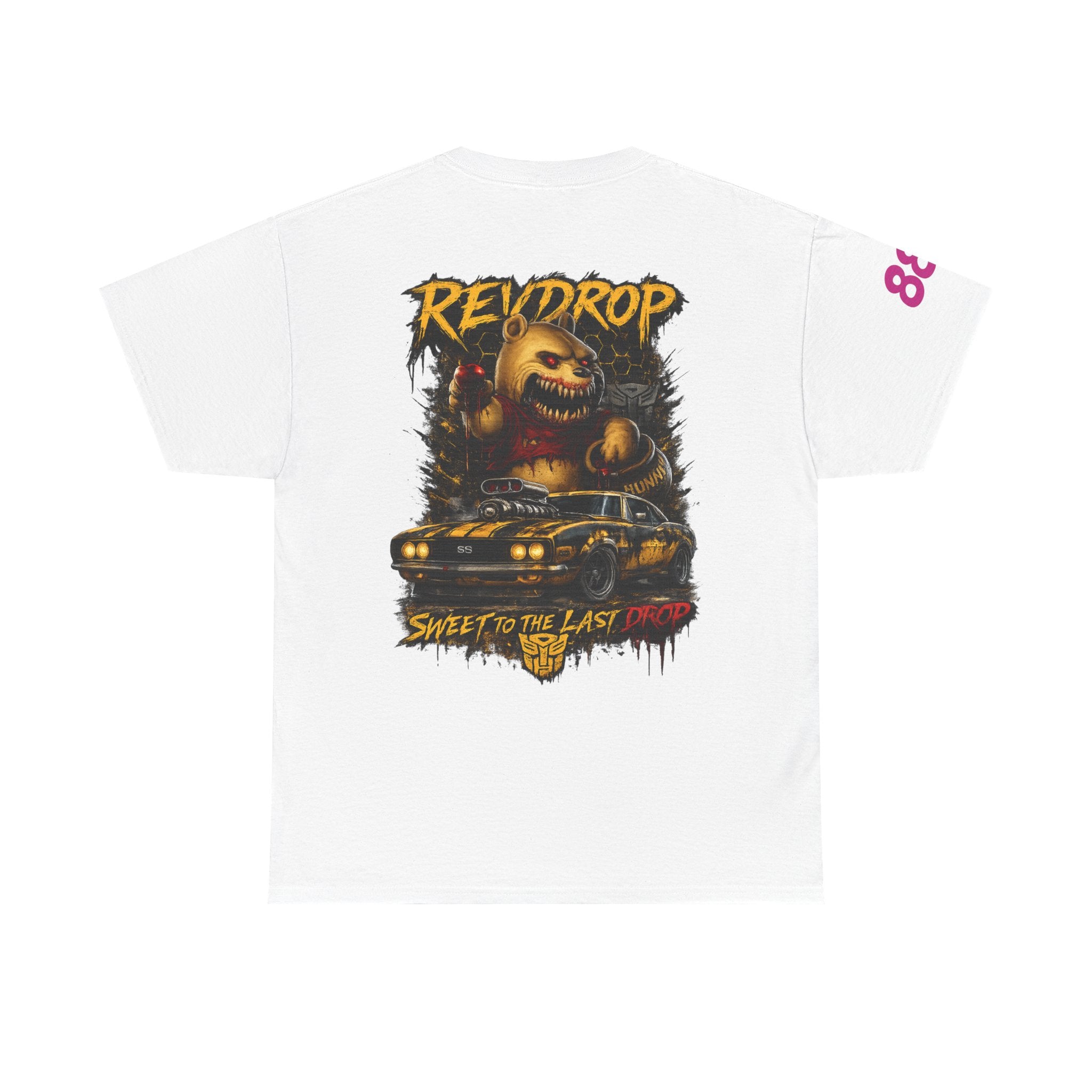 Band Tee — 'Reydrop: Sweet to the Last Drop' Graphic T-Shirt