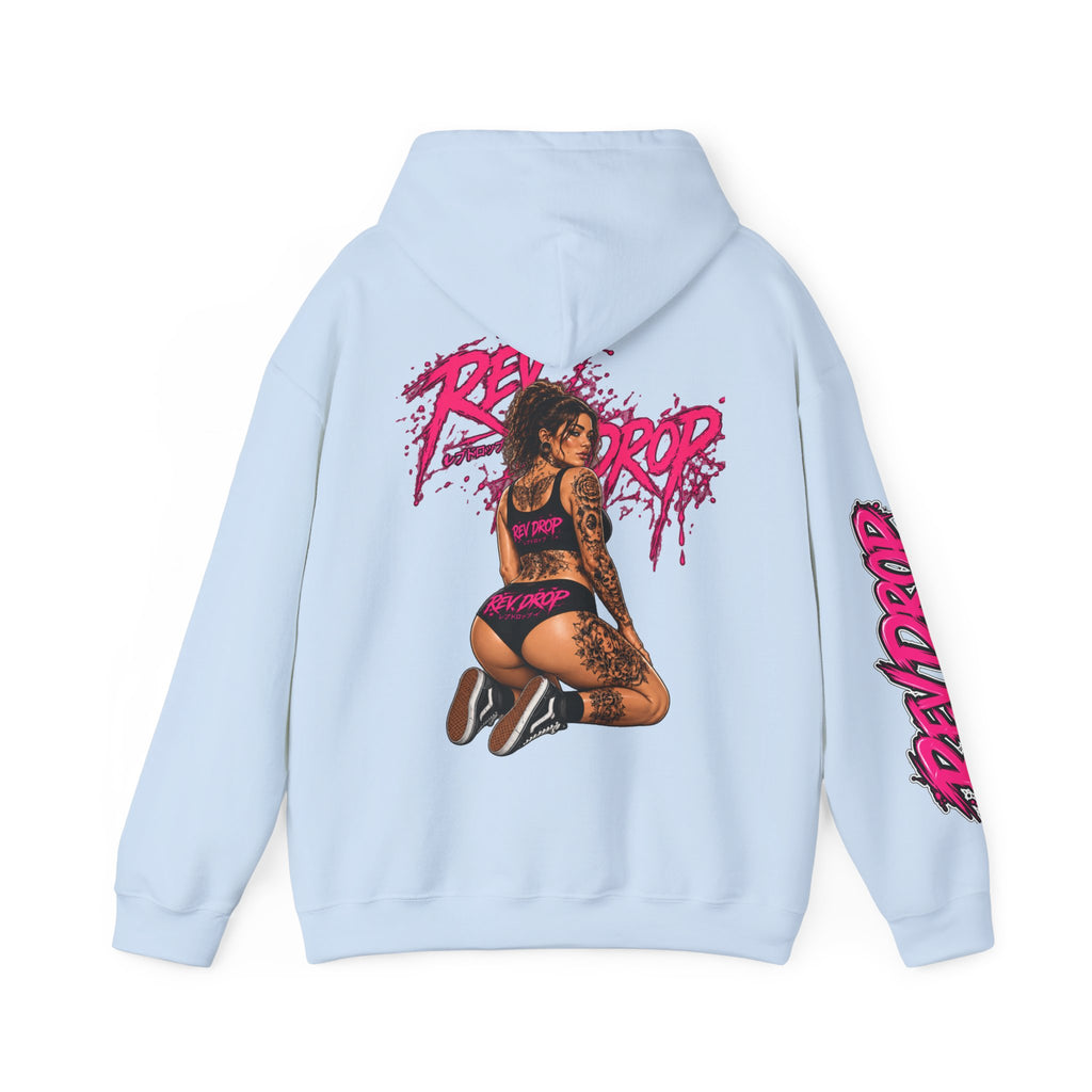 RevDrop Inked Attitude Unisex Hoodie