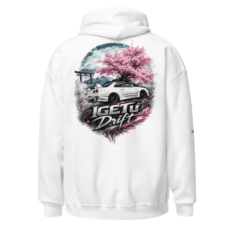 IGETU Cherry Blossom Hoodie