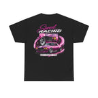 Racing Tee — 'Speed Racing: Race Against Time' Retro Car Graphic T-Shirt