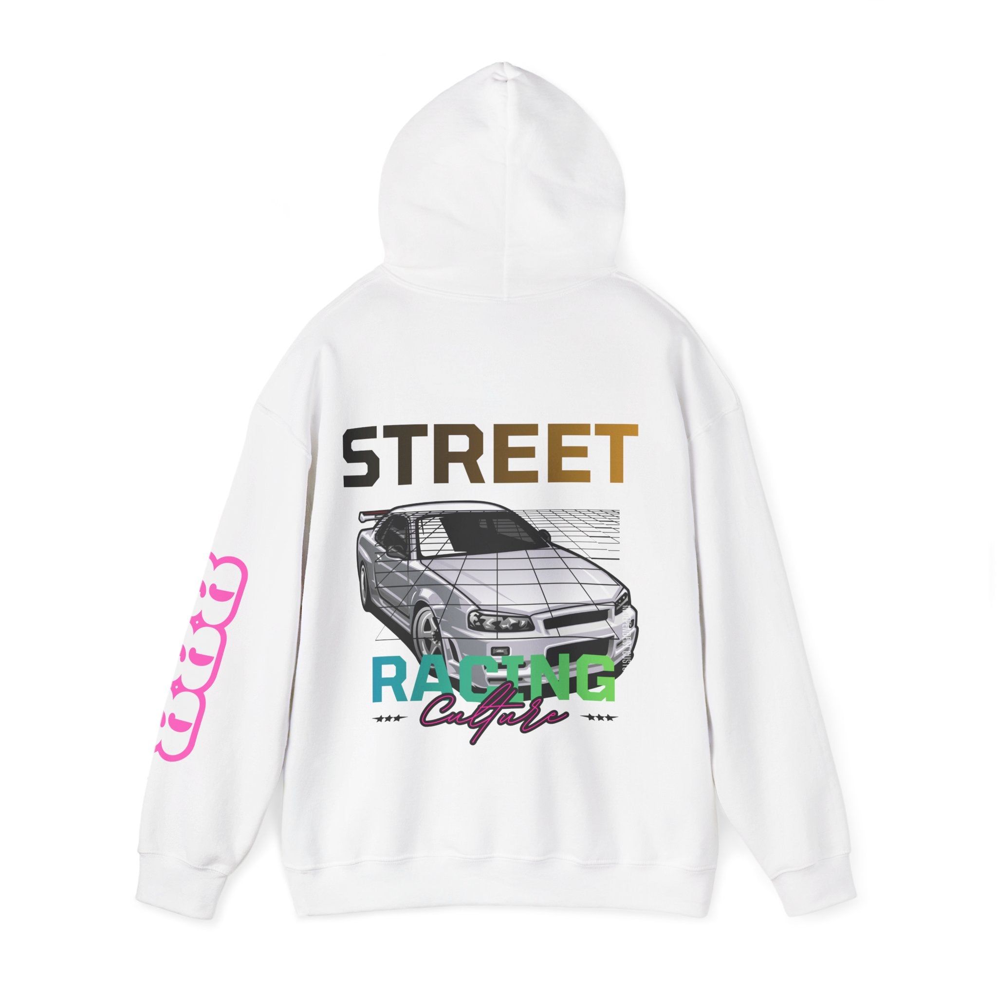 Street Racing Culture Graphic Hoodie